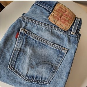 Vintage Levis 501